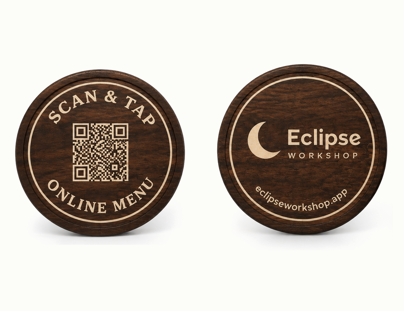 Wooden Coasters